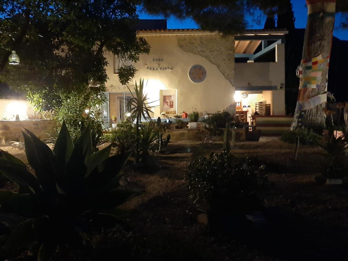 Bed and Breakfast Casa Pura Vida Relleu Exterior foto