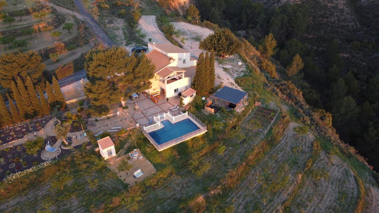Bed and Breakfast Casa Pura Vida Relleu Exterior foto