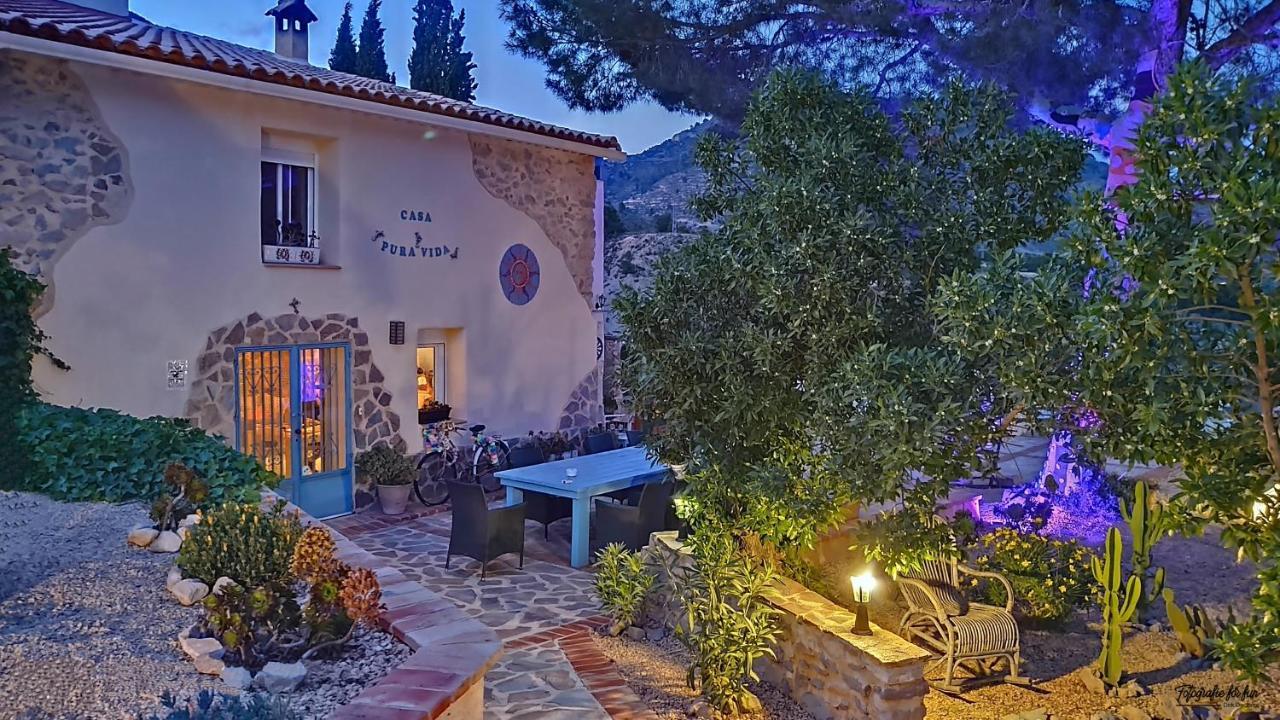 Bed and Breakfast Casa Pura Vida Relleu Exterior foto