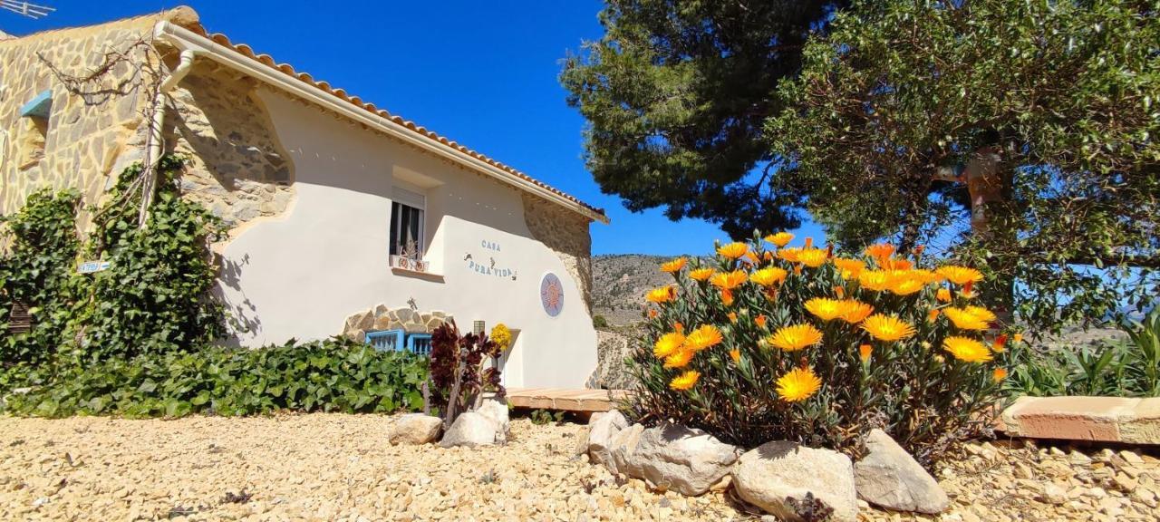 Bed and Breakfast Casa Pura Vida Relleu Exterior foto