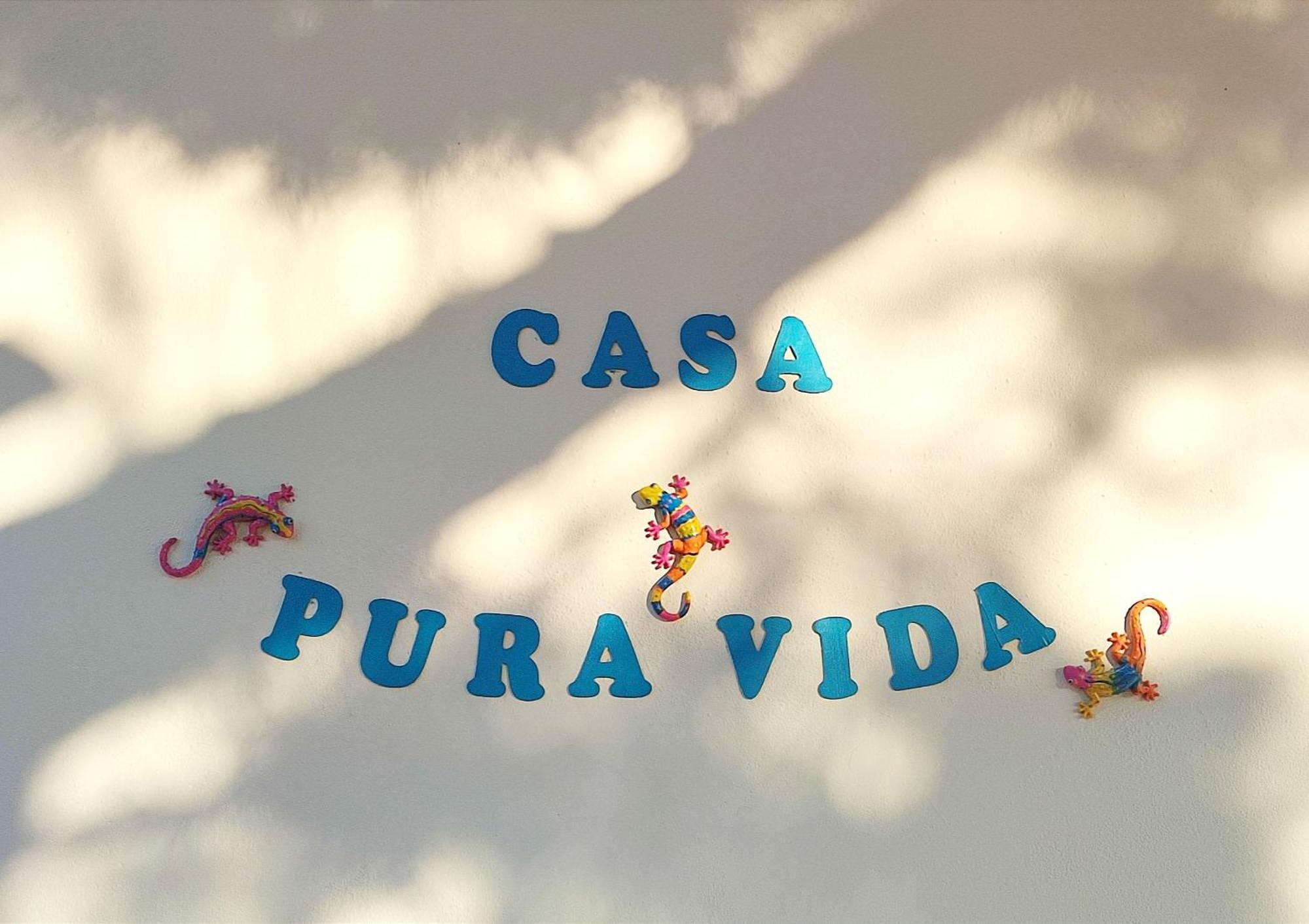 Bed and Breakfast Casa Pura Vida Relleu Exterior foto